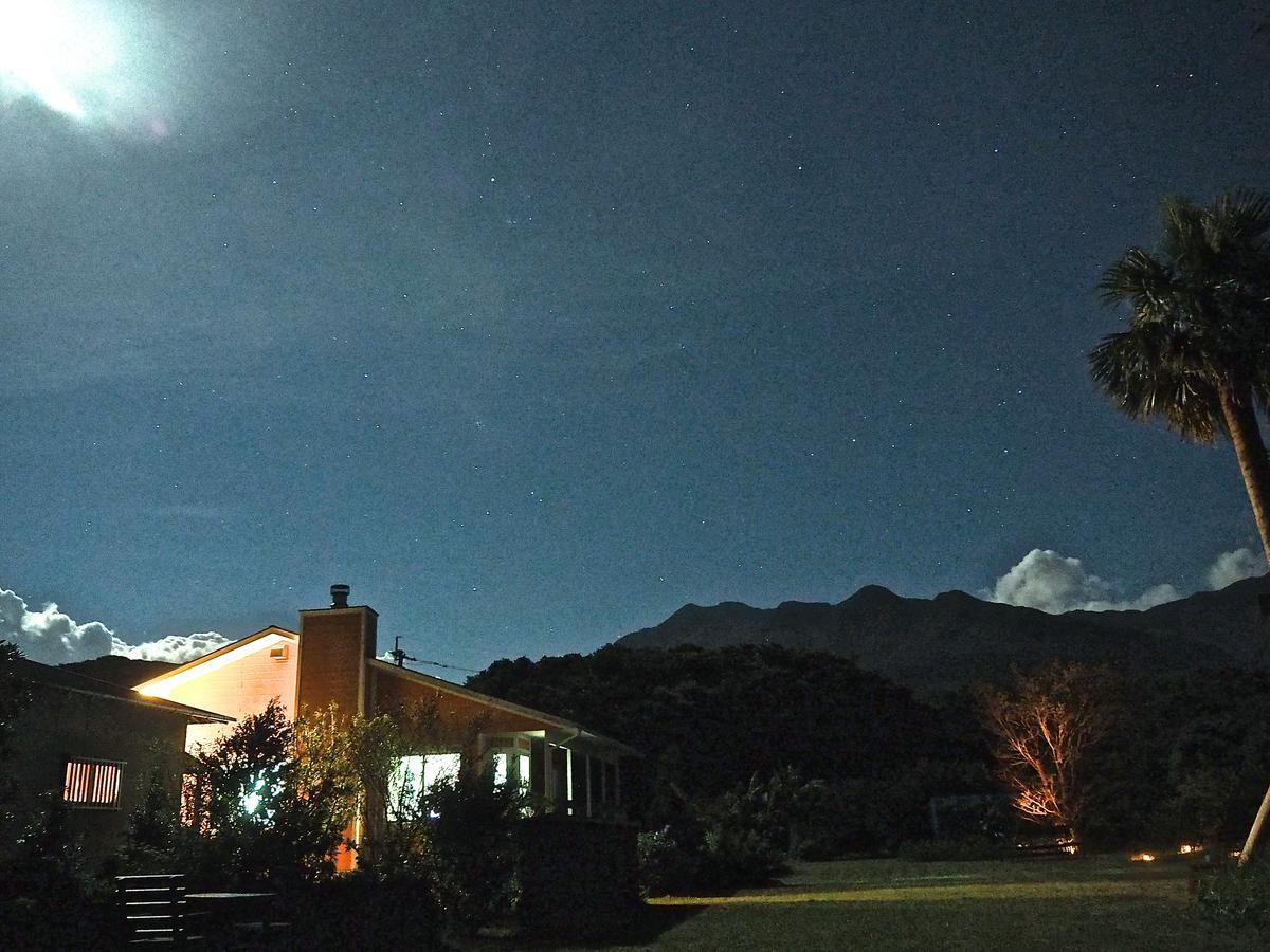 Cottage Orange House Yakushima Yakushima  Exterior foto